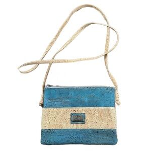 JA Portugal Handmade Cork Crossbody Bag